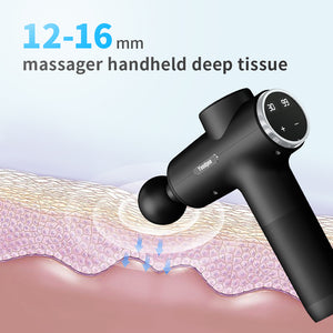 
                  
                    Percussion Massage Gun for Athletes 30 Speed Levels Massager Tool
                  
                